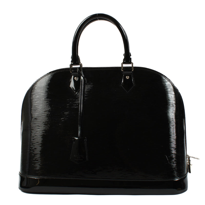 shop 100% authentic second hand Louis Vuitton Black Epi Electric Alma GM on Labellov.com