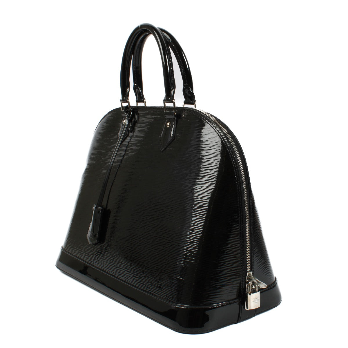 shop 100% authentic second hand Louis Vuitton Black Epi Electric Alma GM on Labellov.com