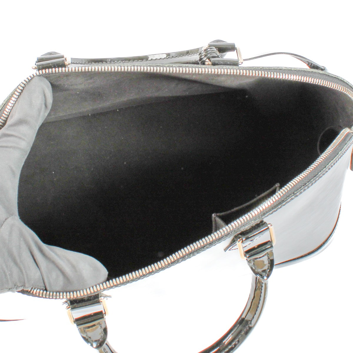 shop 100% authentic second hand Louis Vuitton Black Epi Electric Alma GM on Labellov.com