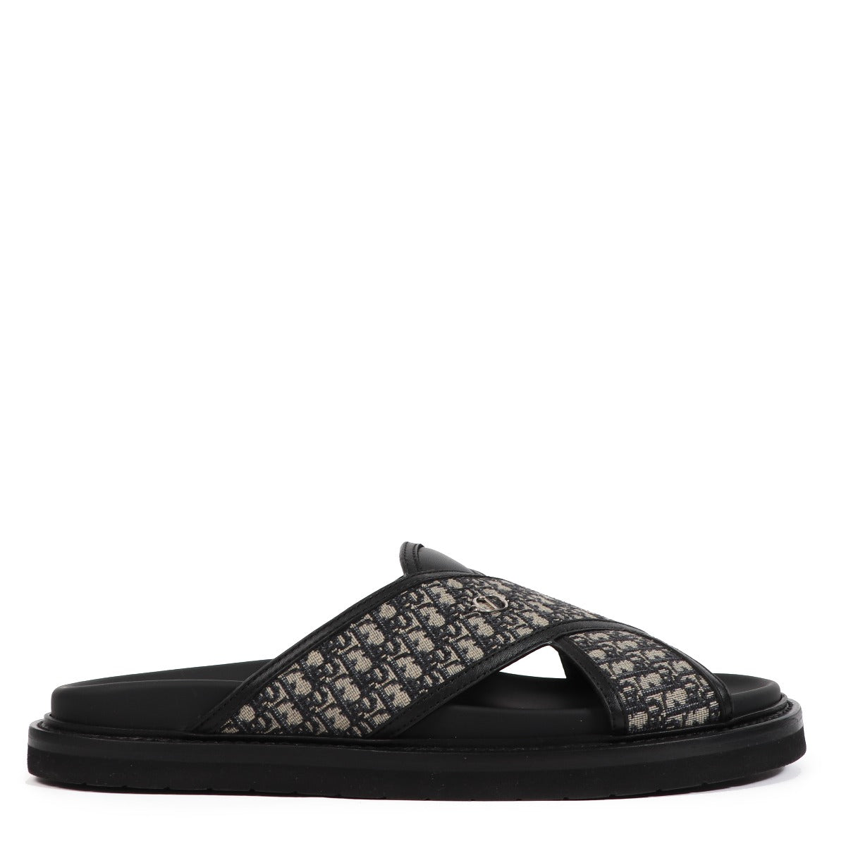 Christian Dior Aqua Jacquard Sandals