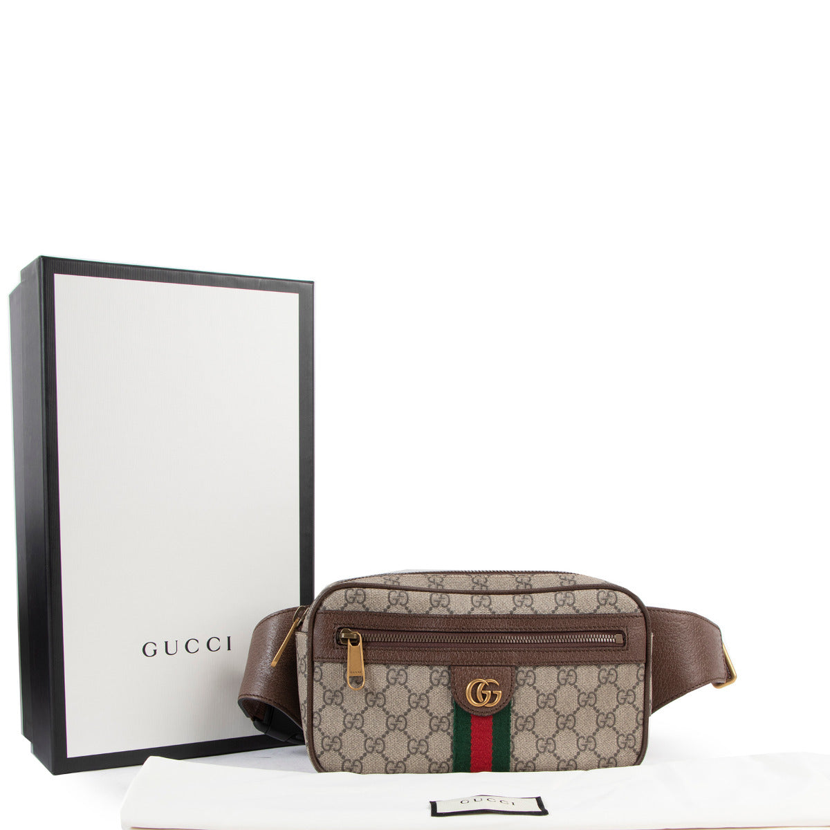 Gucci GG Supreme Ophidia Belt Bag