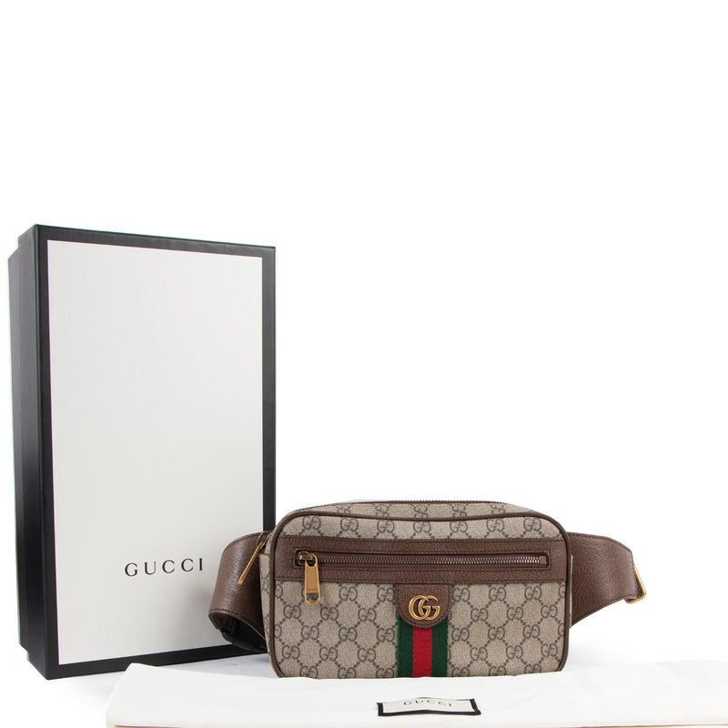 Gucci GG Supreme Ophidia Belt Bag