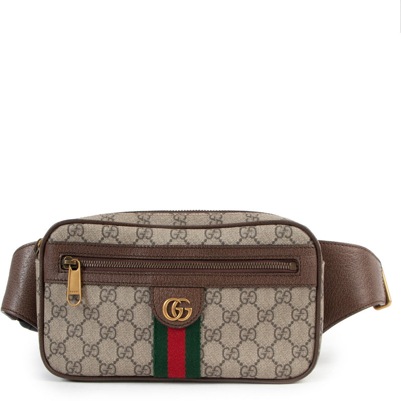 Gucci GG Supreme Ophidia Belt Bag