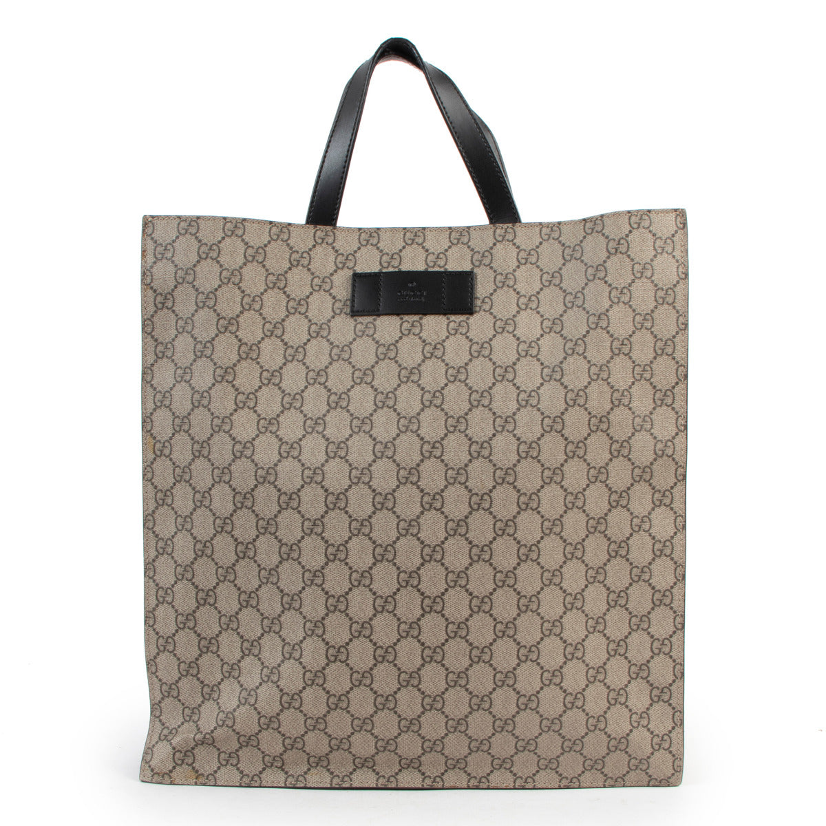 Gucci GG Supreme Web Tote Bag