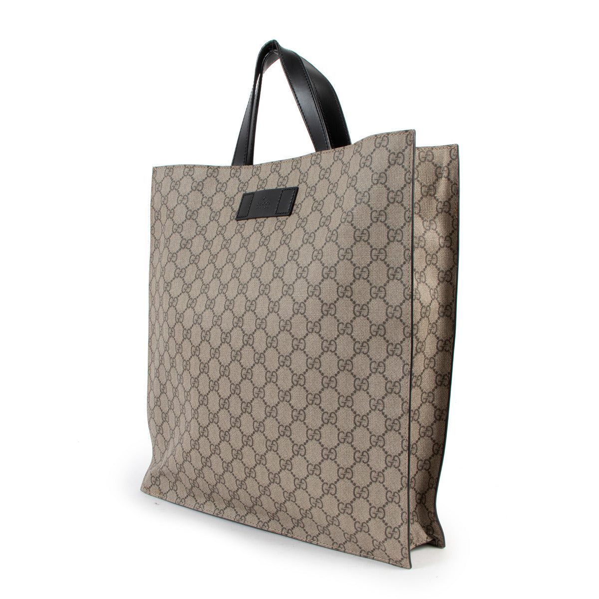 Gucci GG Supreme Web Tote Bag