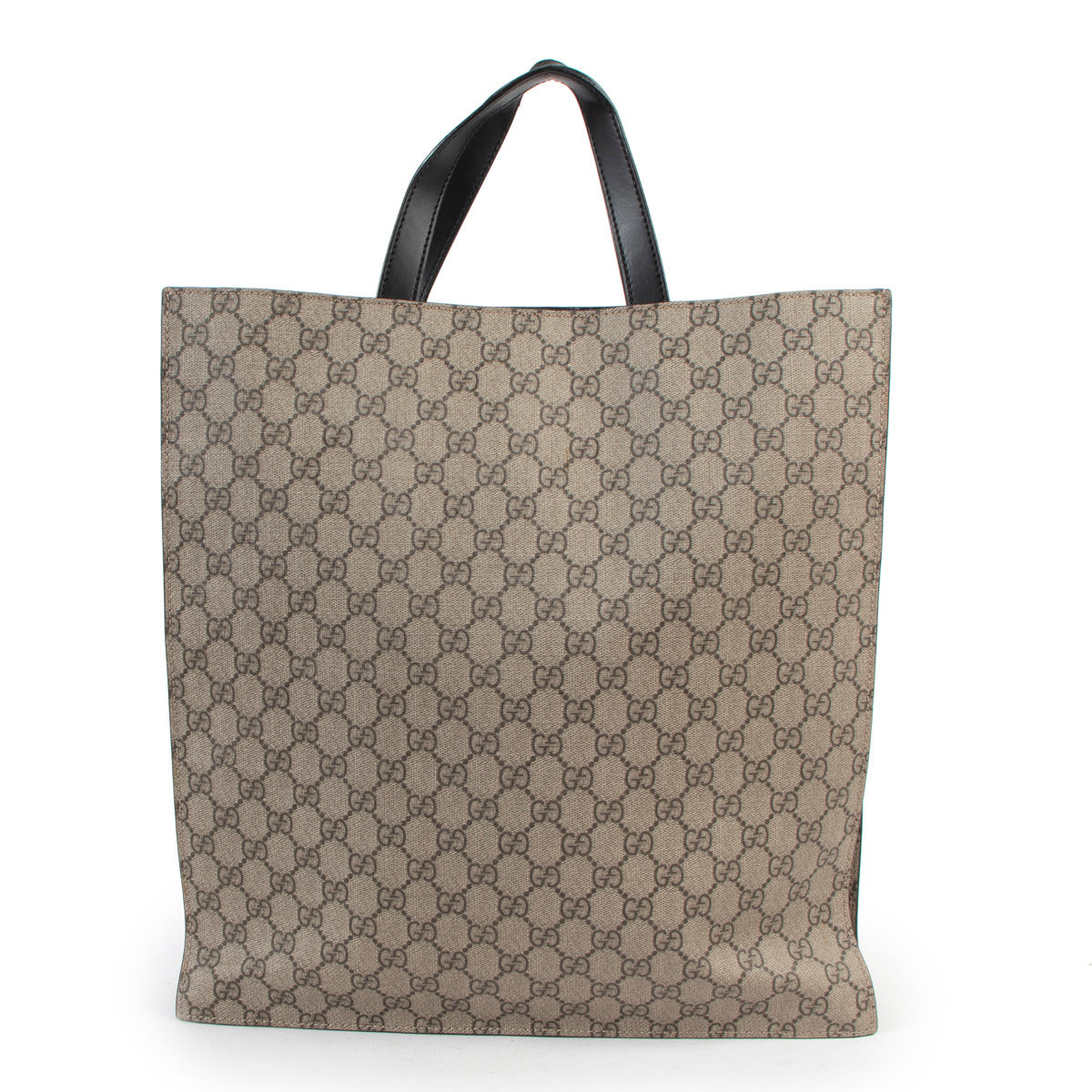 Gucci GG Supreme Web Tote Bag