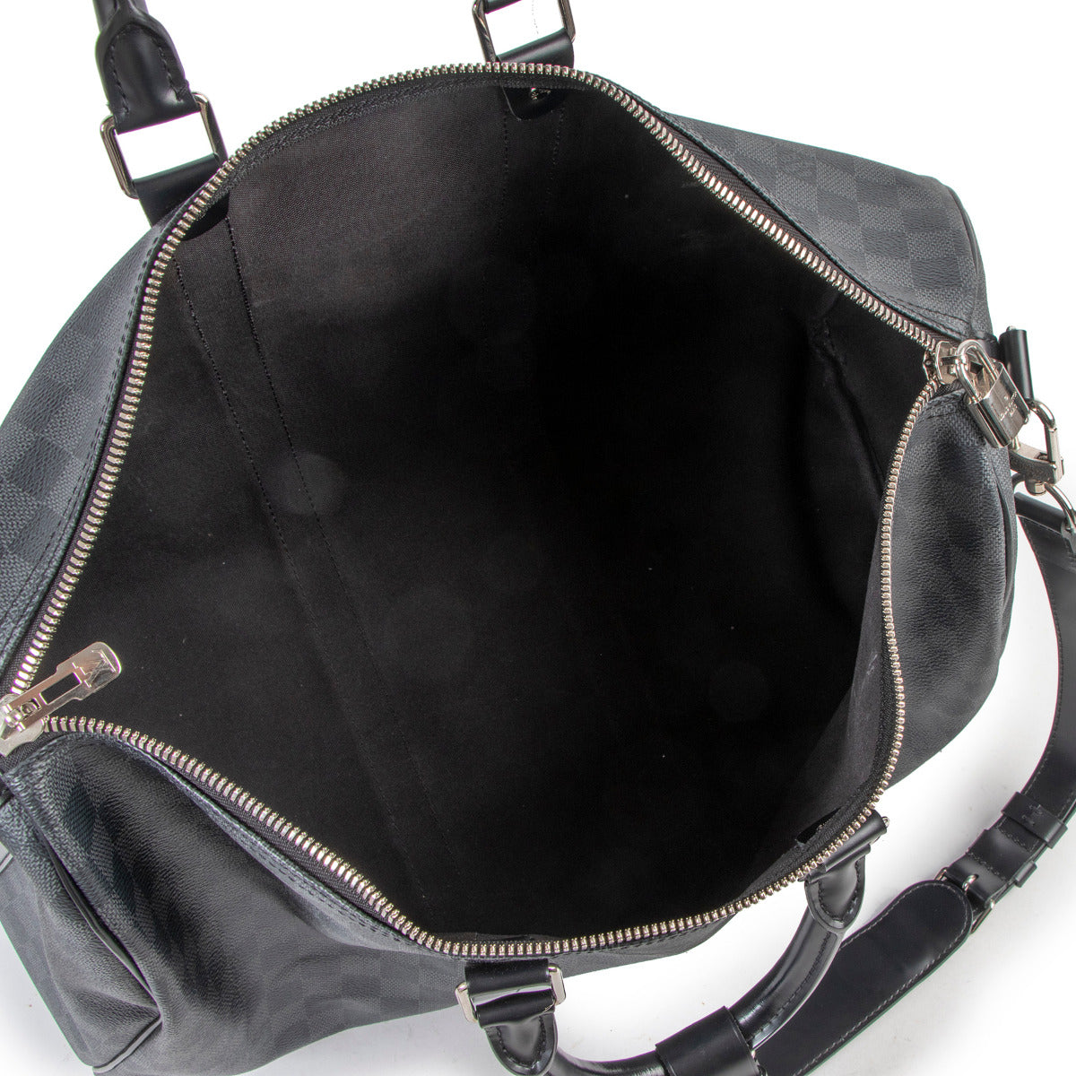 Louis Vuitton Keepall Bandoulière 45 Damier Graphite Canvas