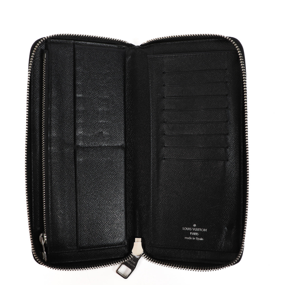 Louis Vuitton Damier Graphite Zippy Vertical Wallet