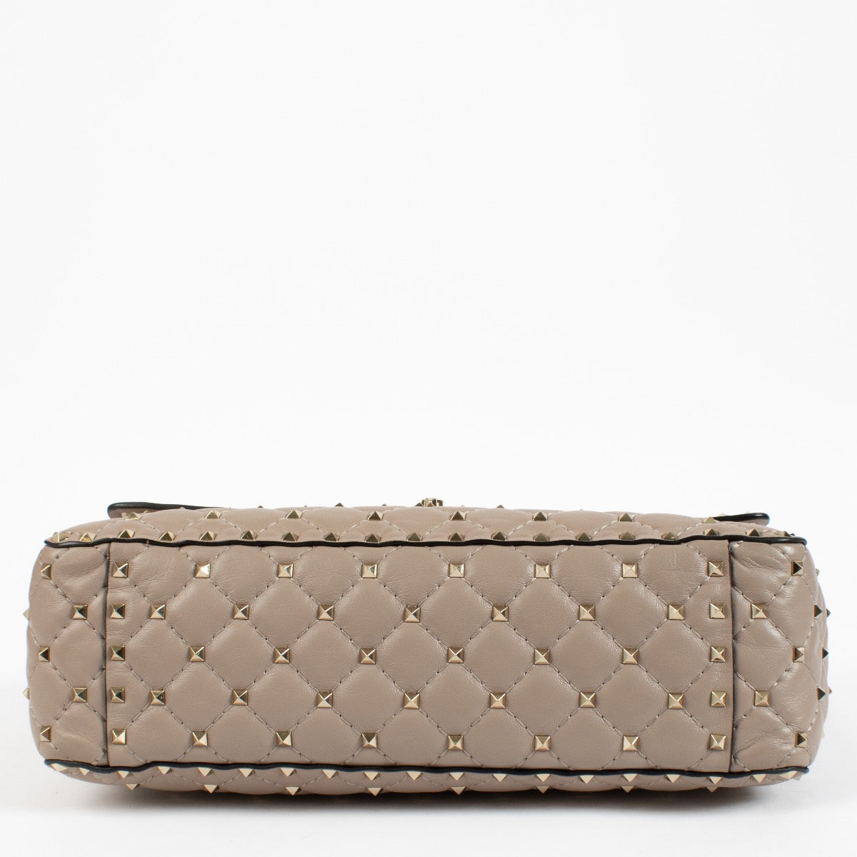 shop 100% authentic second hand Valentino Garavani Nude Large Rockstud Bag on Labellov.com