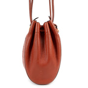 Delvaux Orange Tabarin PM Crossbody Bag