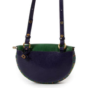 Delvaux Multicolor Green Toile de Cuir Crossbody Bag kopen en verkopen doet u aan de beste prijs bij Labellov tweedehands luxe in Antwerpen.