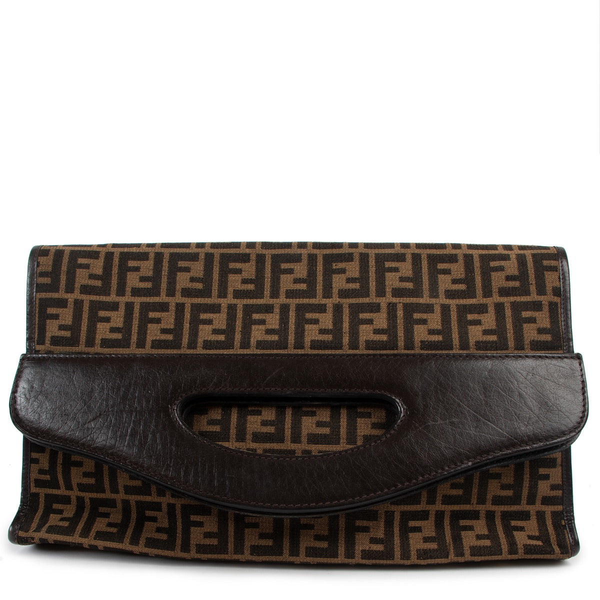 Fendi Vintage Zucca FF Two-way Tote Bag