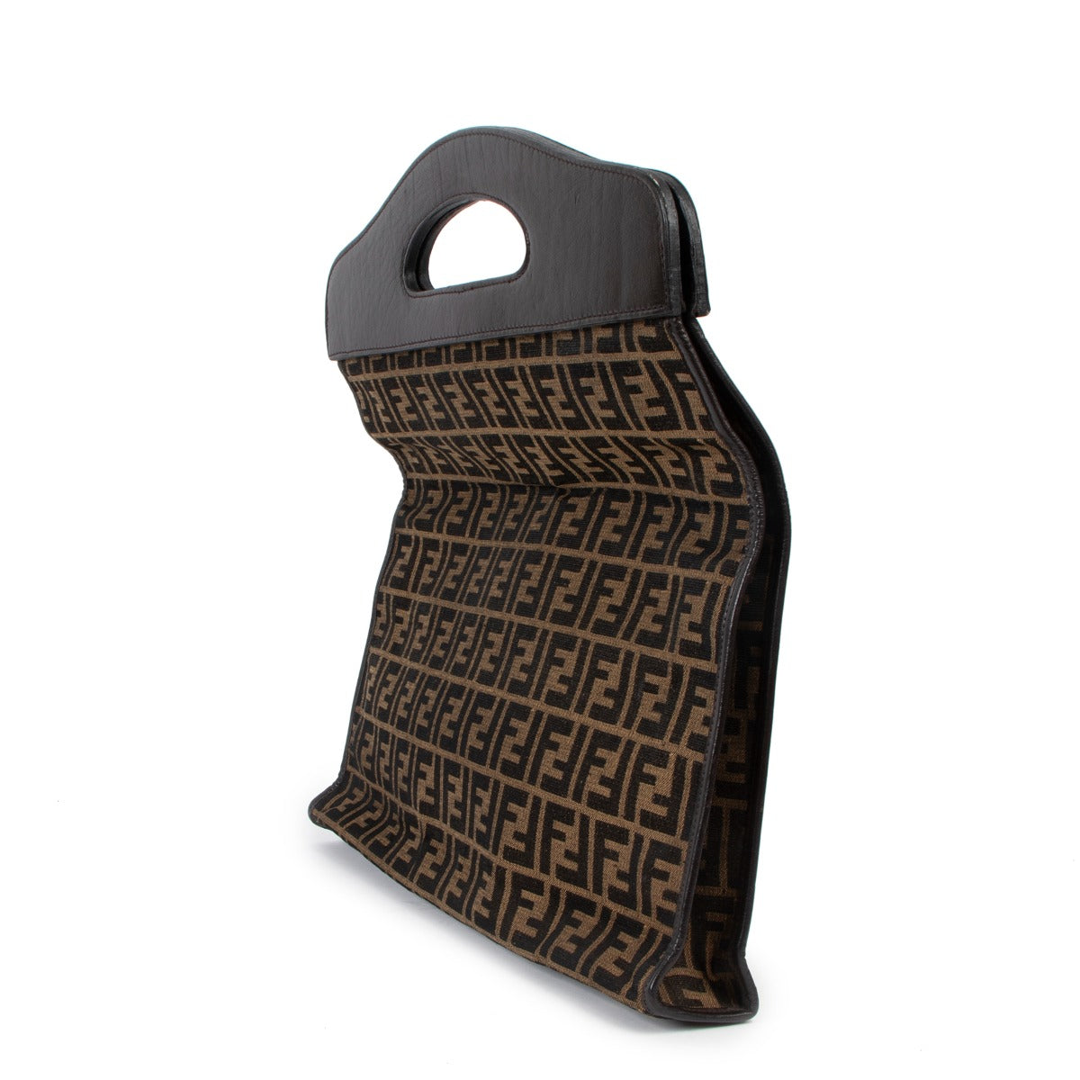 Fendi Vintage Zucca FF Two-way Tote Bag
