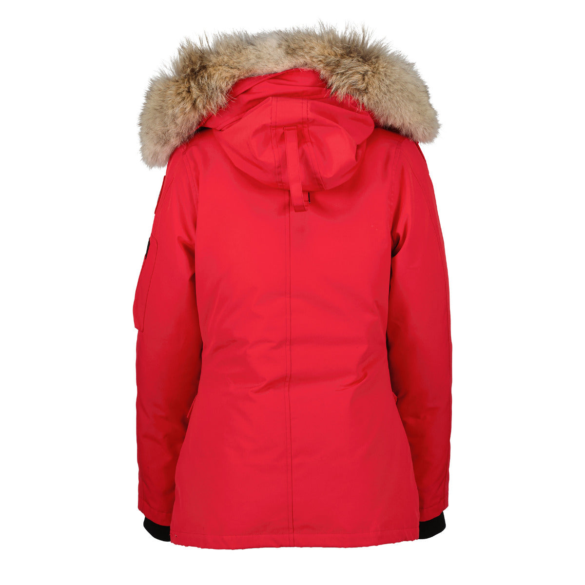 Canada Goose Red Montebello Parka Jacket