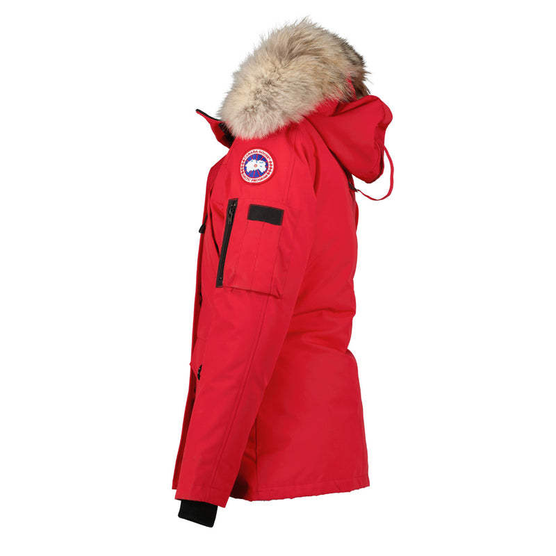 Canada Goose Red Montebello Parka Jacket