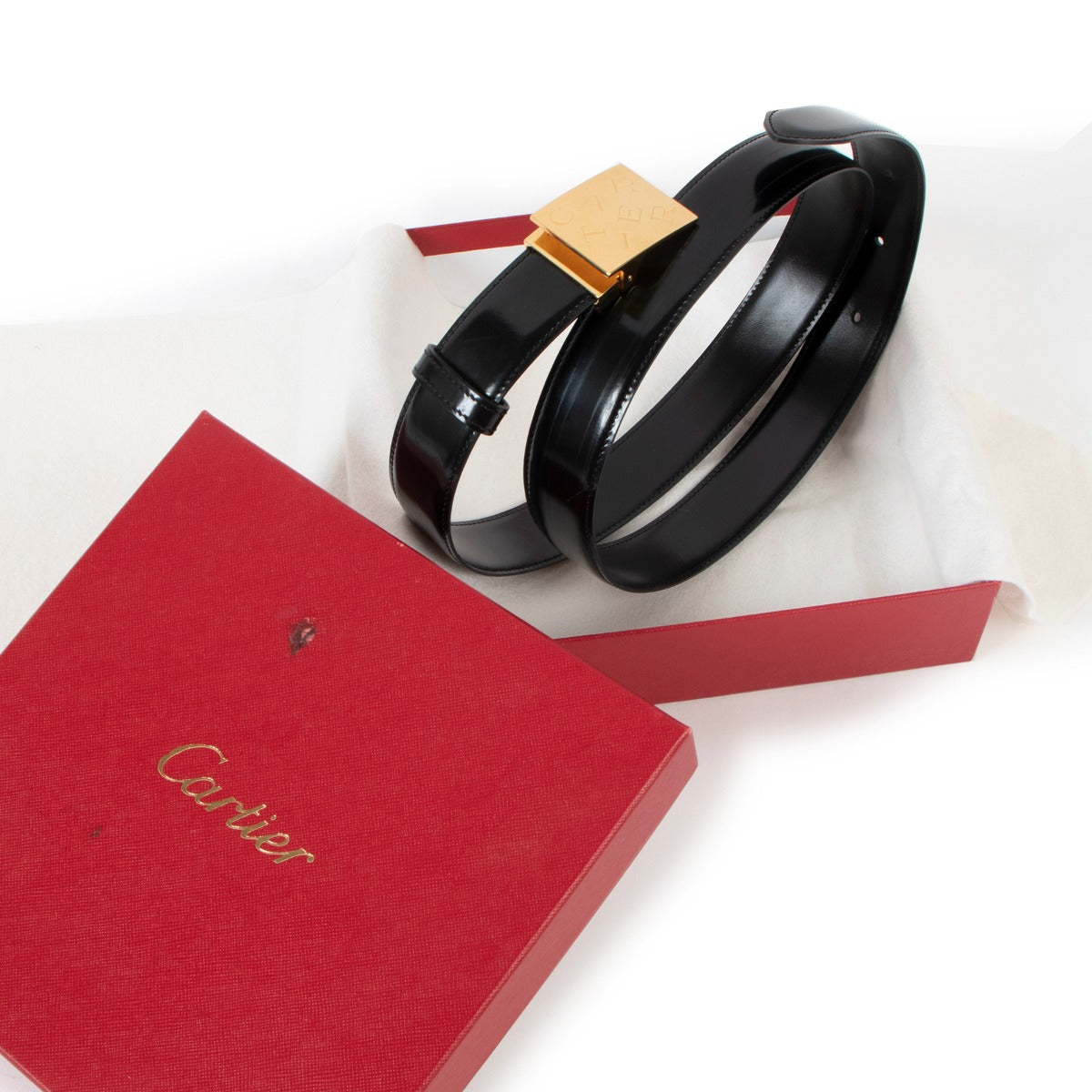 Shop second hand authentic vintage Cartier belt at Labellov