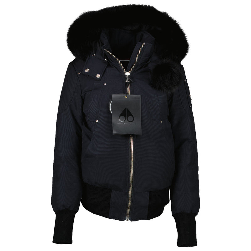 Moose Knuckles Black Fur Hood Coat for the best price brand new available at Labellov secondhand luxury in Antwerp. Buy and sell your designer fashion, accessories and handbags safe and secure with LabelLOV.
