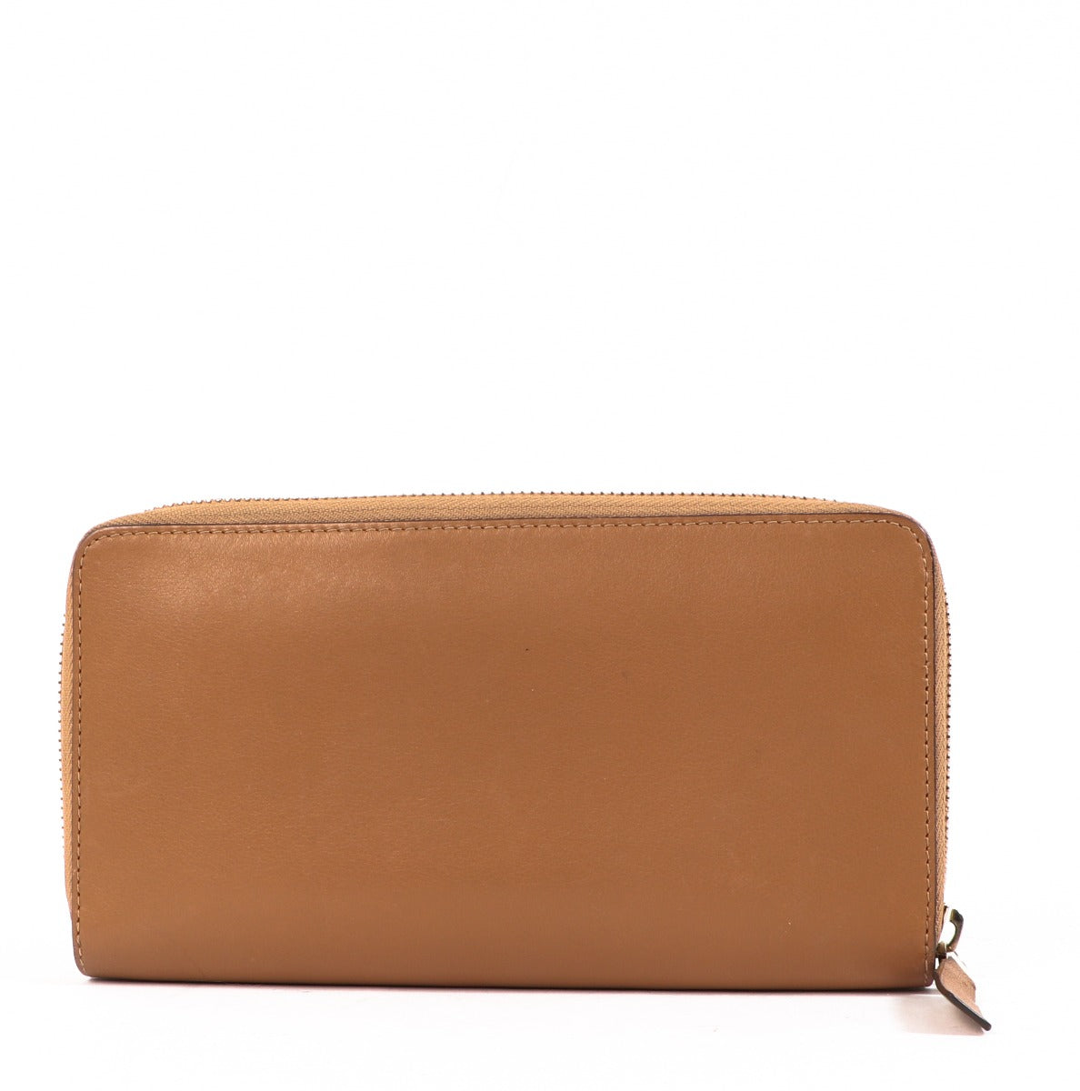 Buy an authentic second-hand Delvaux Camel Leather Wallet in very good condition at Labellov in Antwerp.