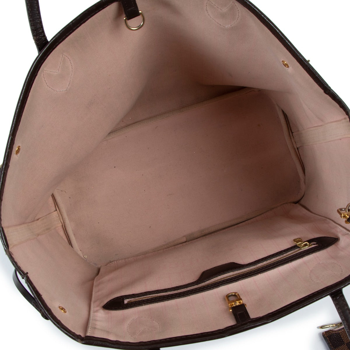 Louis Vuitton Neverfull MM Damier Ebene Canvas