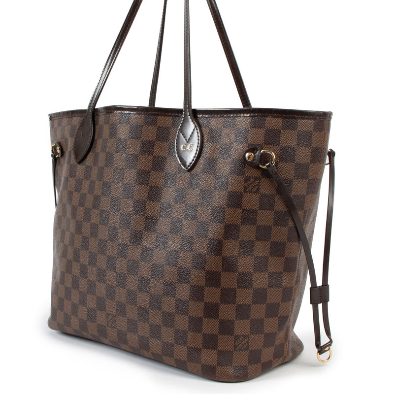 Louis Vuitton Neverfull MM Damier Ebene Canvas