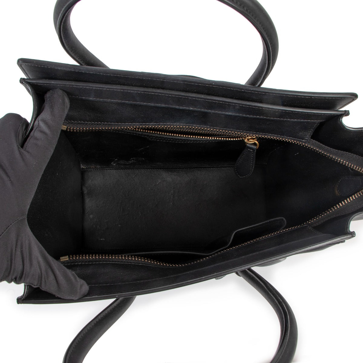 Shop authentic second hand Celine Micro Luggage at Labellov