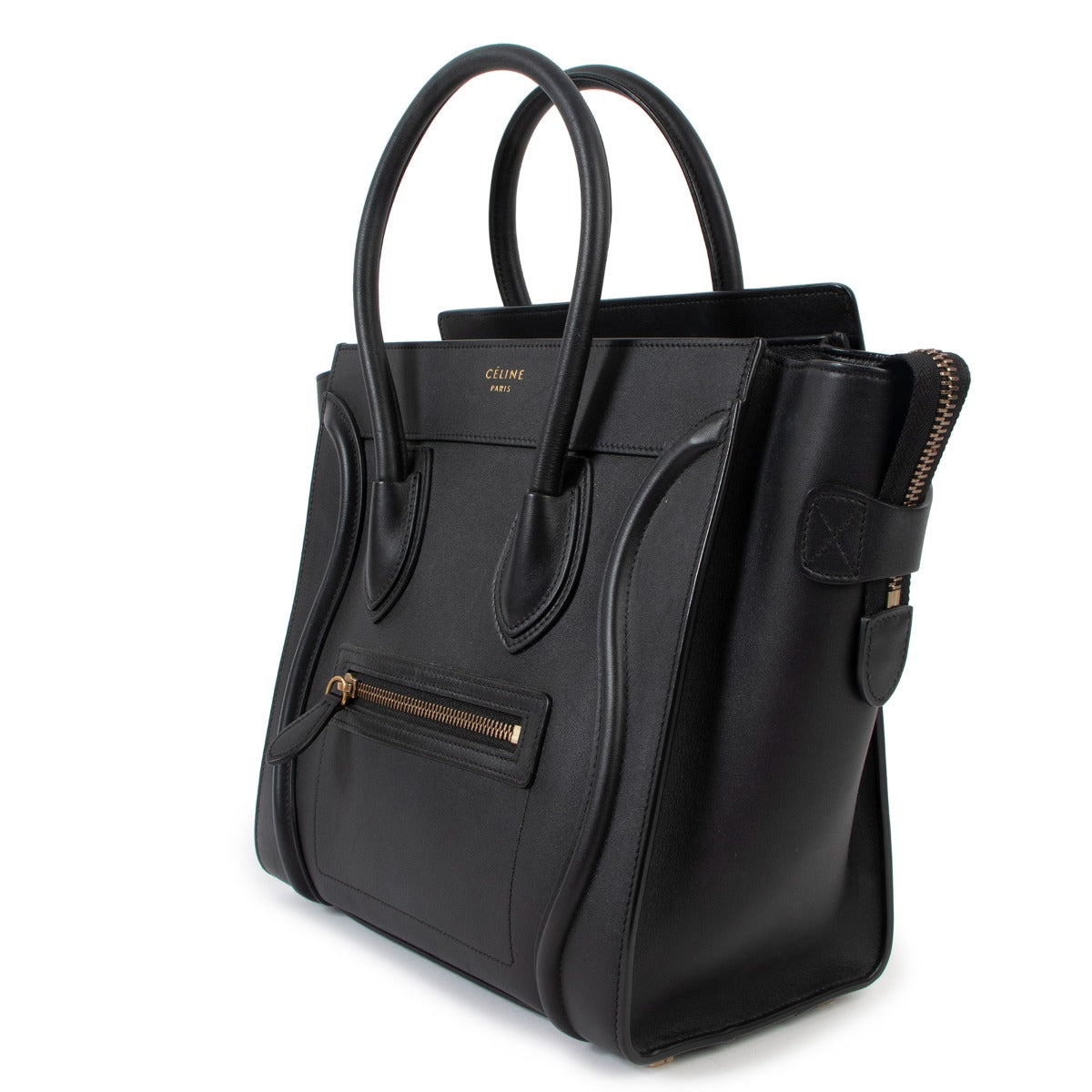 Shop authentic second hand Celine Micro Luggage at Labellov
