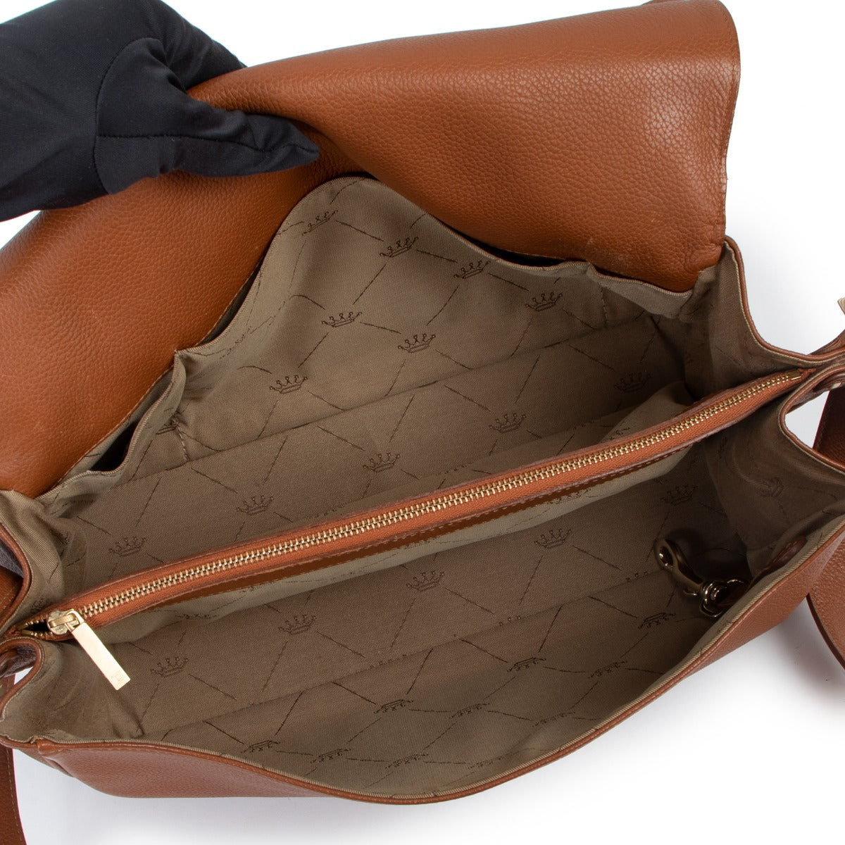 Delvaux Fauve Le Colette GM Shoulder Bag