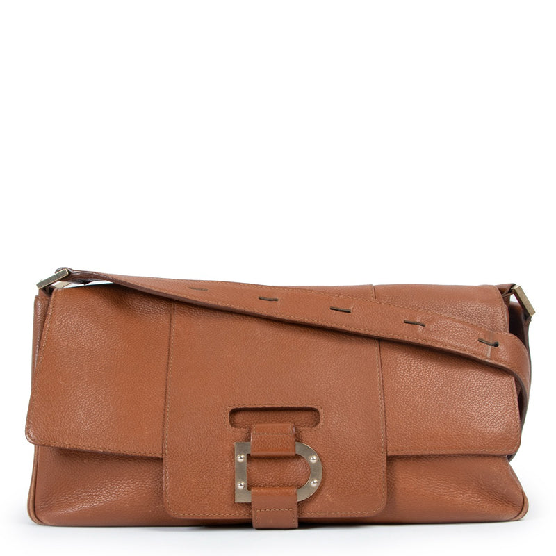 Delvaux Fauve Le Colette GM Shoulder Bag