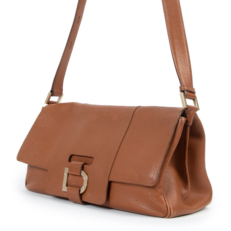 Delvaux Fauve Le Colette GM Shoulder Bag