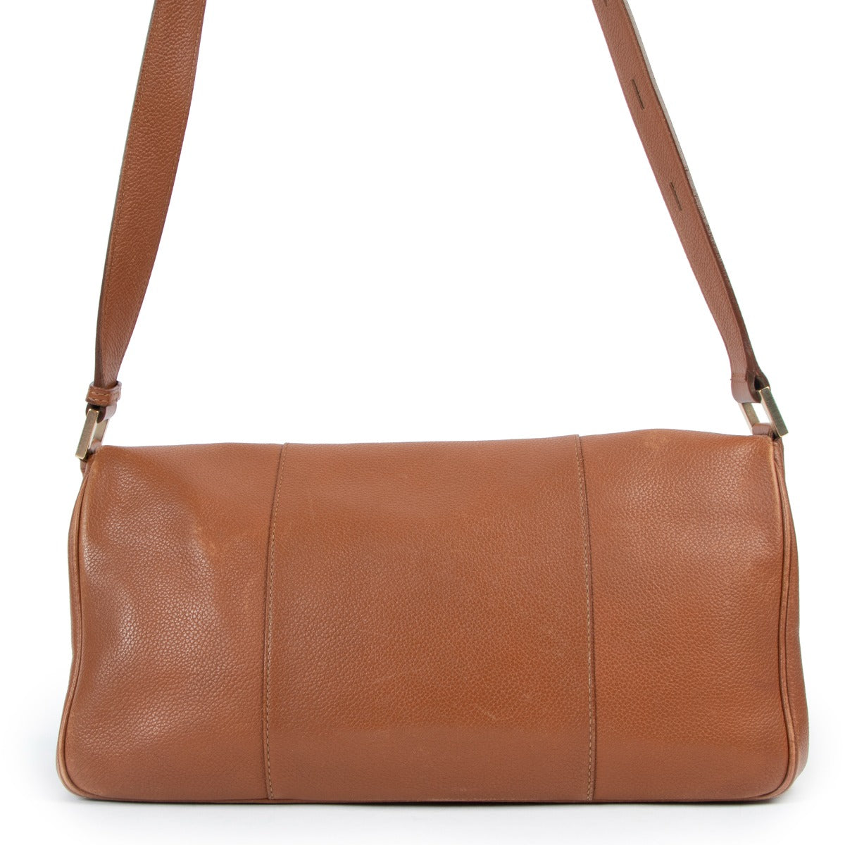Delvaux Fauve Le Colette GM Shoulder Bag