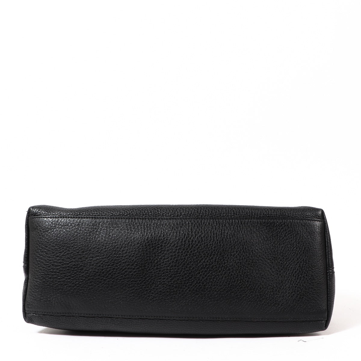 Gucci Black Leather Studded Soho Chain Shoulder Bag