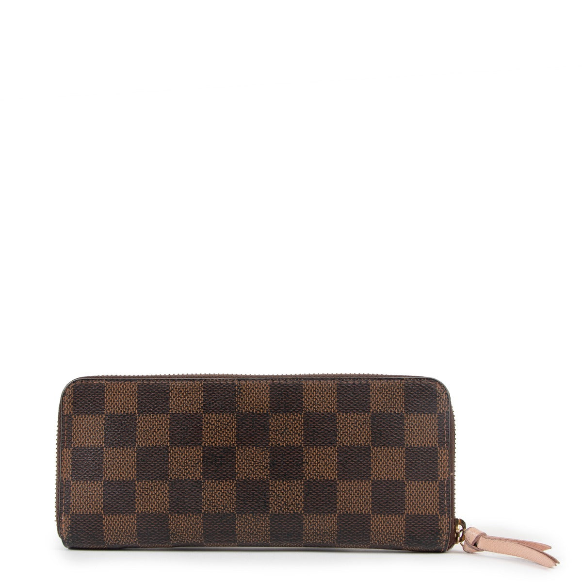 Louis Vuitton Clémence Damier Ebene Wallet