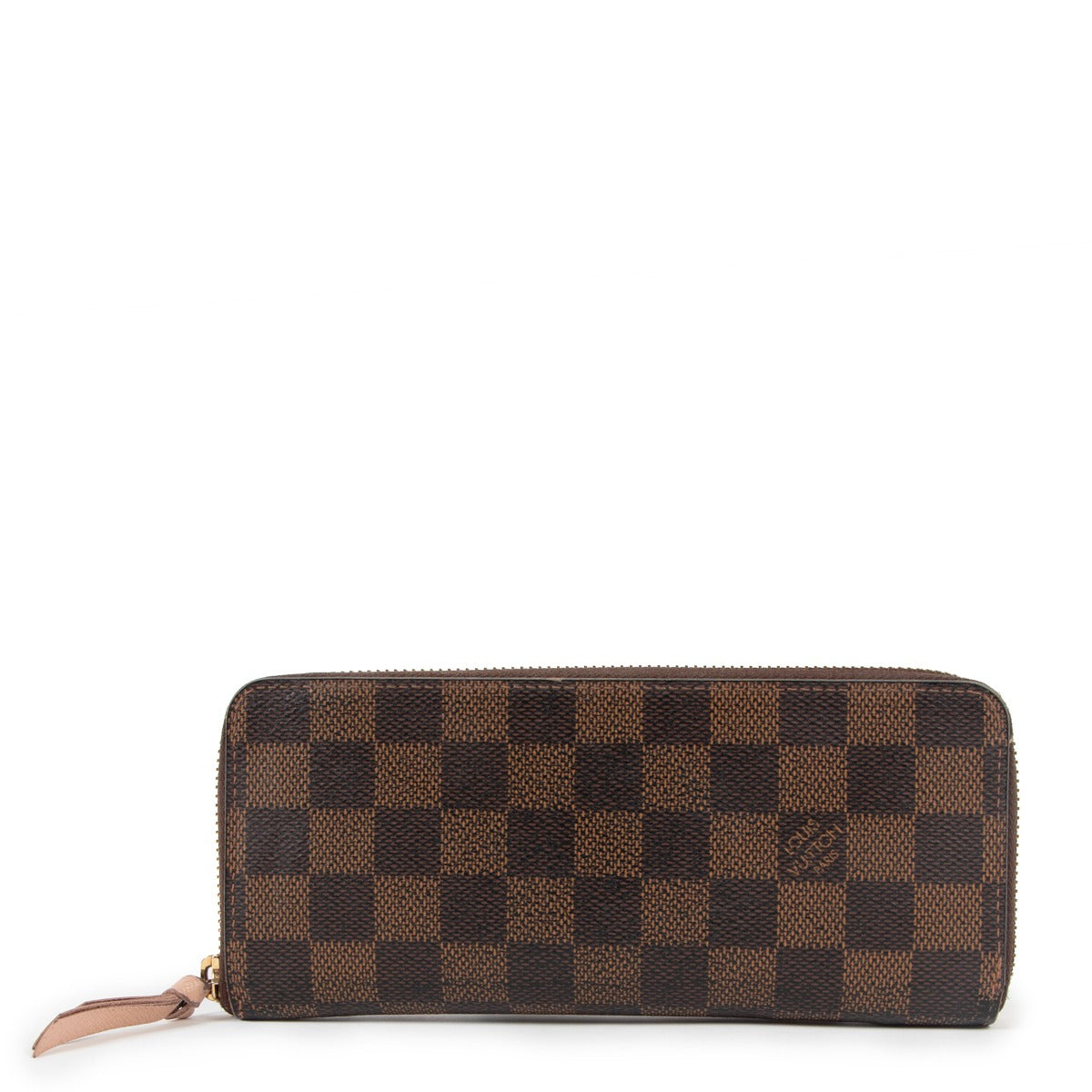 Louis Vuitton Clémence Damier Ebene Wallet