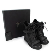 Shop now for your pre-loved, 100% authentic Guiseppe Zanotti shoes , at Labellov.
