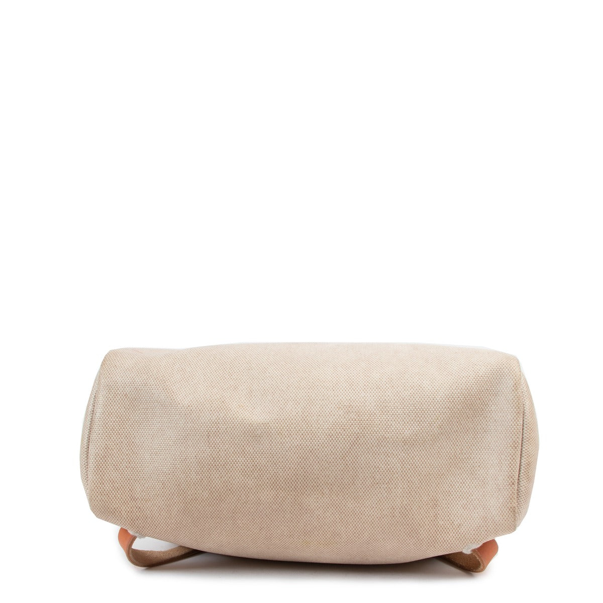 Hermès Herbag Toile Canvas/Hunter Leather Backpack