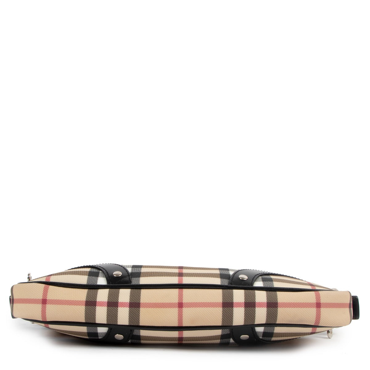 Burberry Vintage Small Nova Check Shoulder Bag