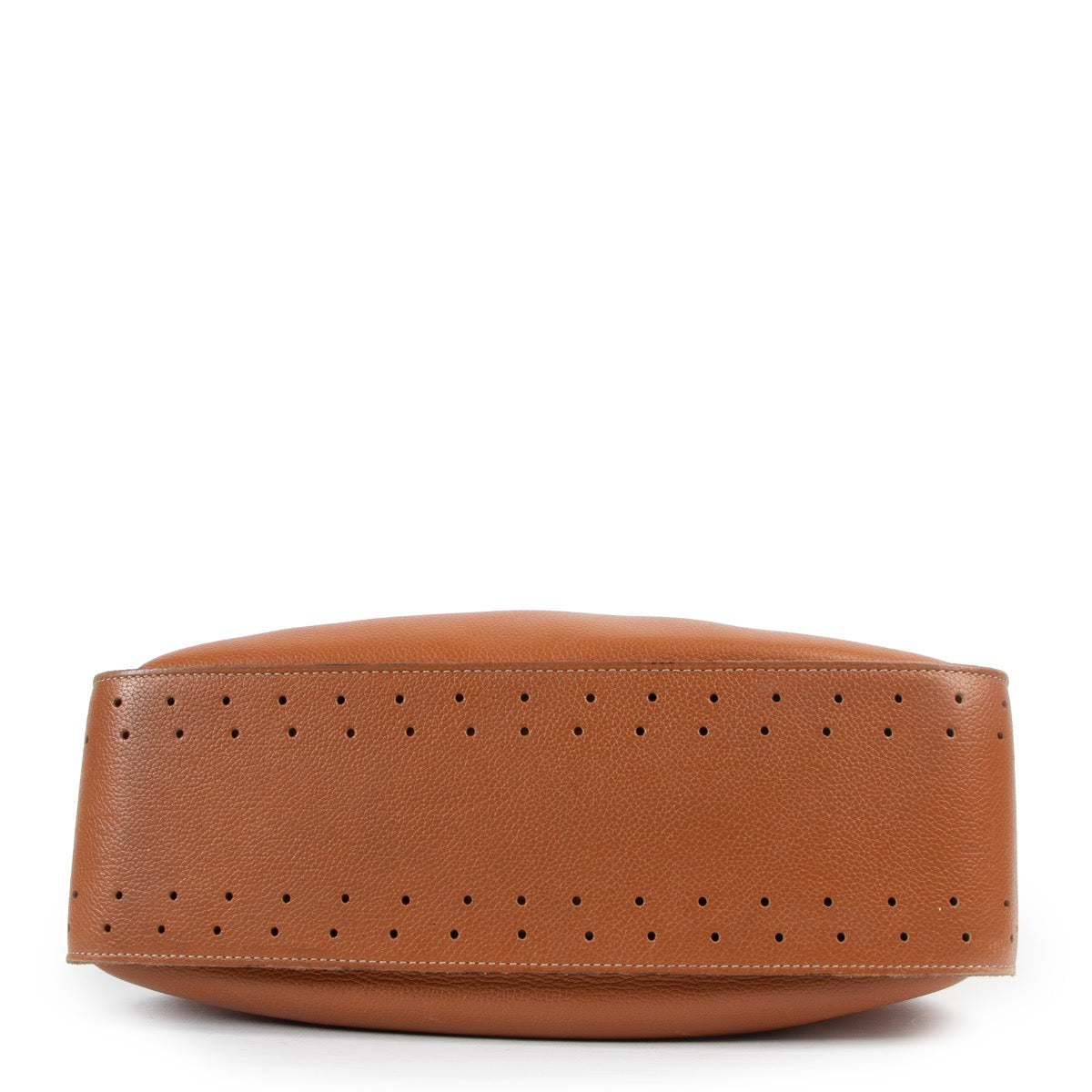 Shop safe online at Labellov in Antwerp this 100% authentic second hand Delvaux Fauve Leather Pensée Shoulder Bag