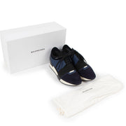 Buy these 100% authentic second hand Balenciaga Race Runner in Blue at Labellov.com