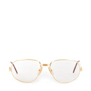 Cartier Romance Louis Gold Vintage Glasses Frame