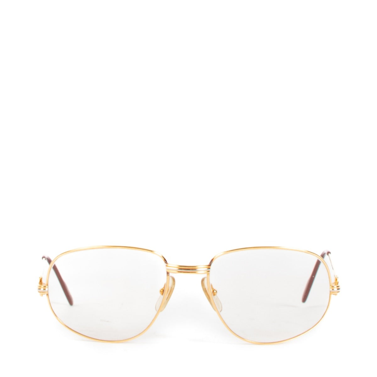 Cartier Romance Louis Gold Vintage Glasses Frame