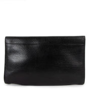 Shop now for your pre-loved, 100 % authentic Delveaux Black Grained Leather Clutch, at Labellov in Antwerp