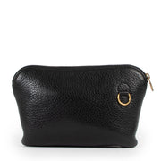 Delvaux Black Leather Pochette