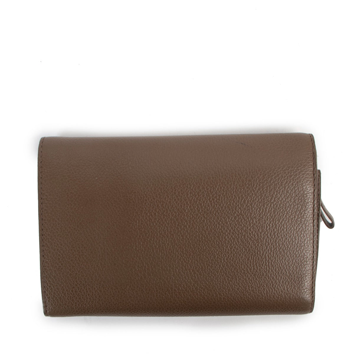 Shop now your preloved, 100% authentic Delvaux Brown Leather D Wallet, at Labellov in Antwerp