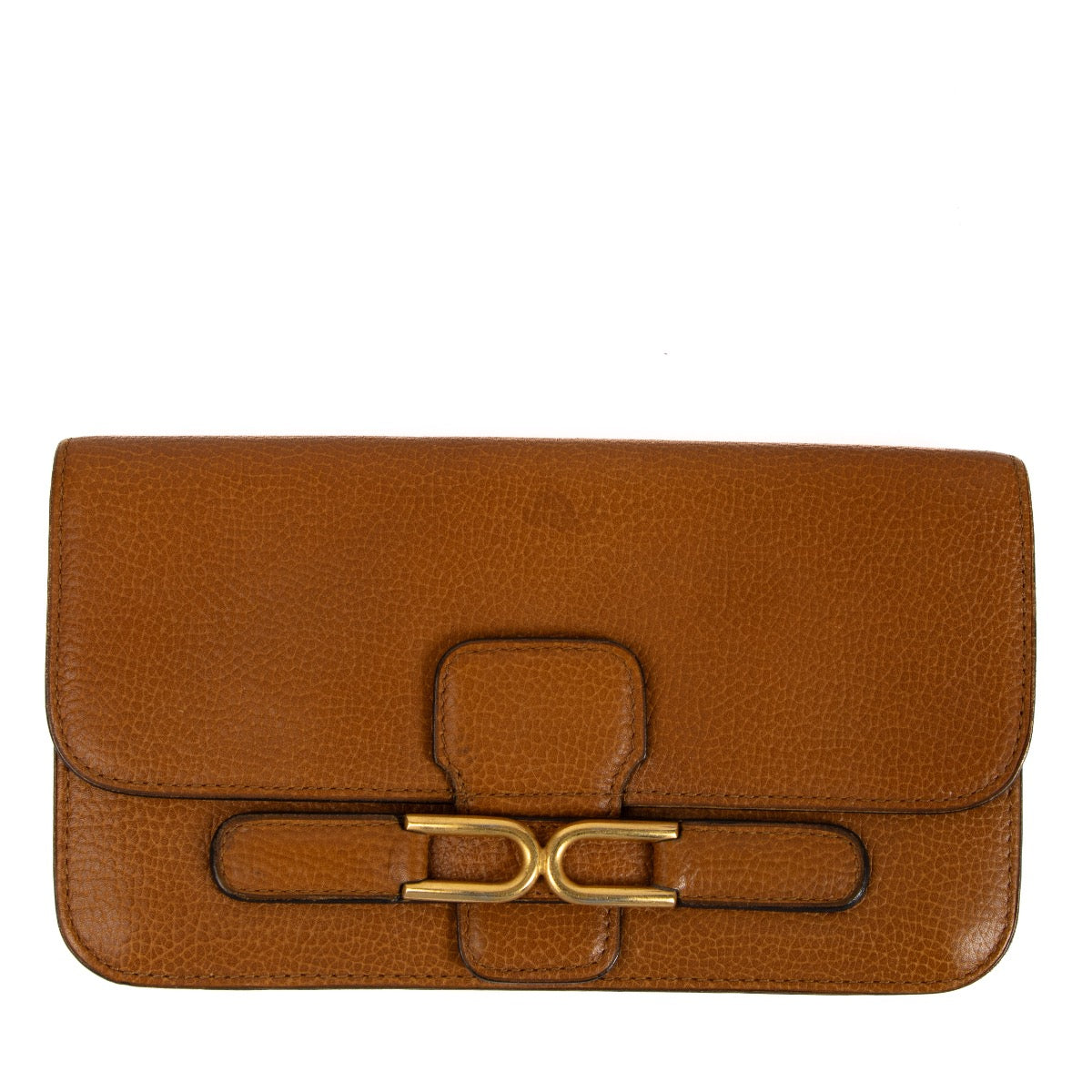 Buy real authentic Delvaux Brown Leather Escudo Wallet safe online at Labellov.com or in Brussels, Antwerp and Knokke