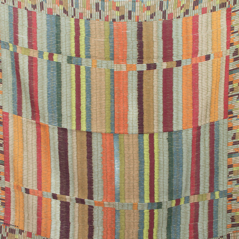 Very good condition wool cashmere scarf striped delvaux labellov anwerp