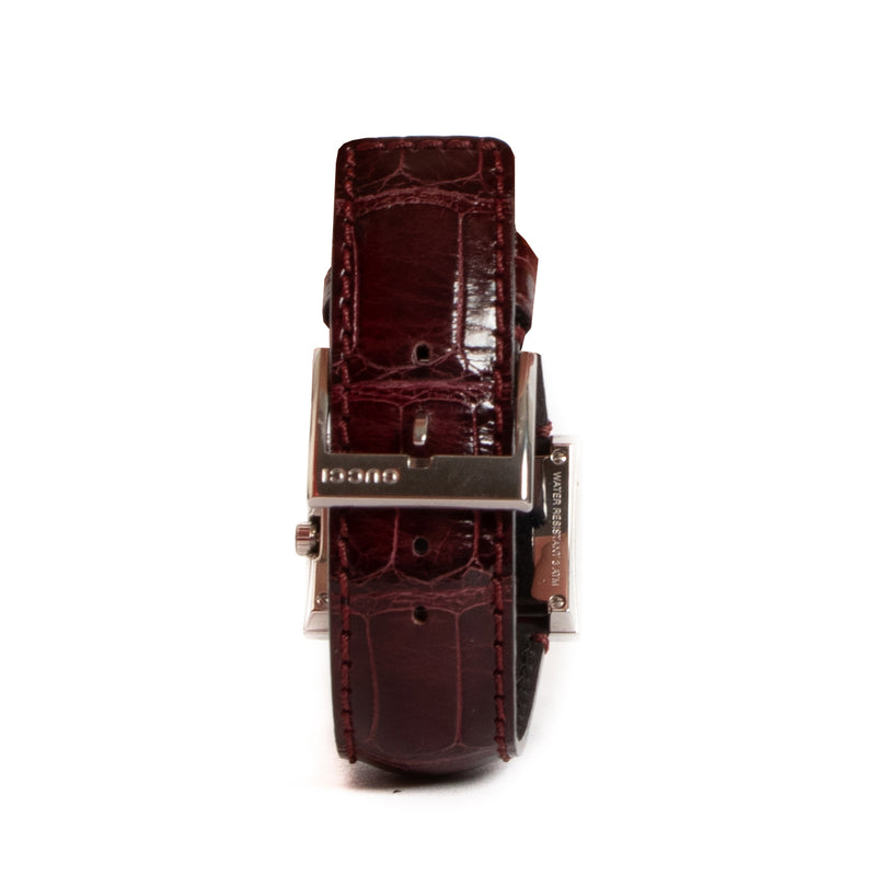 Gucci Steel Diamond 100L Watch