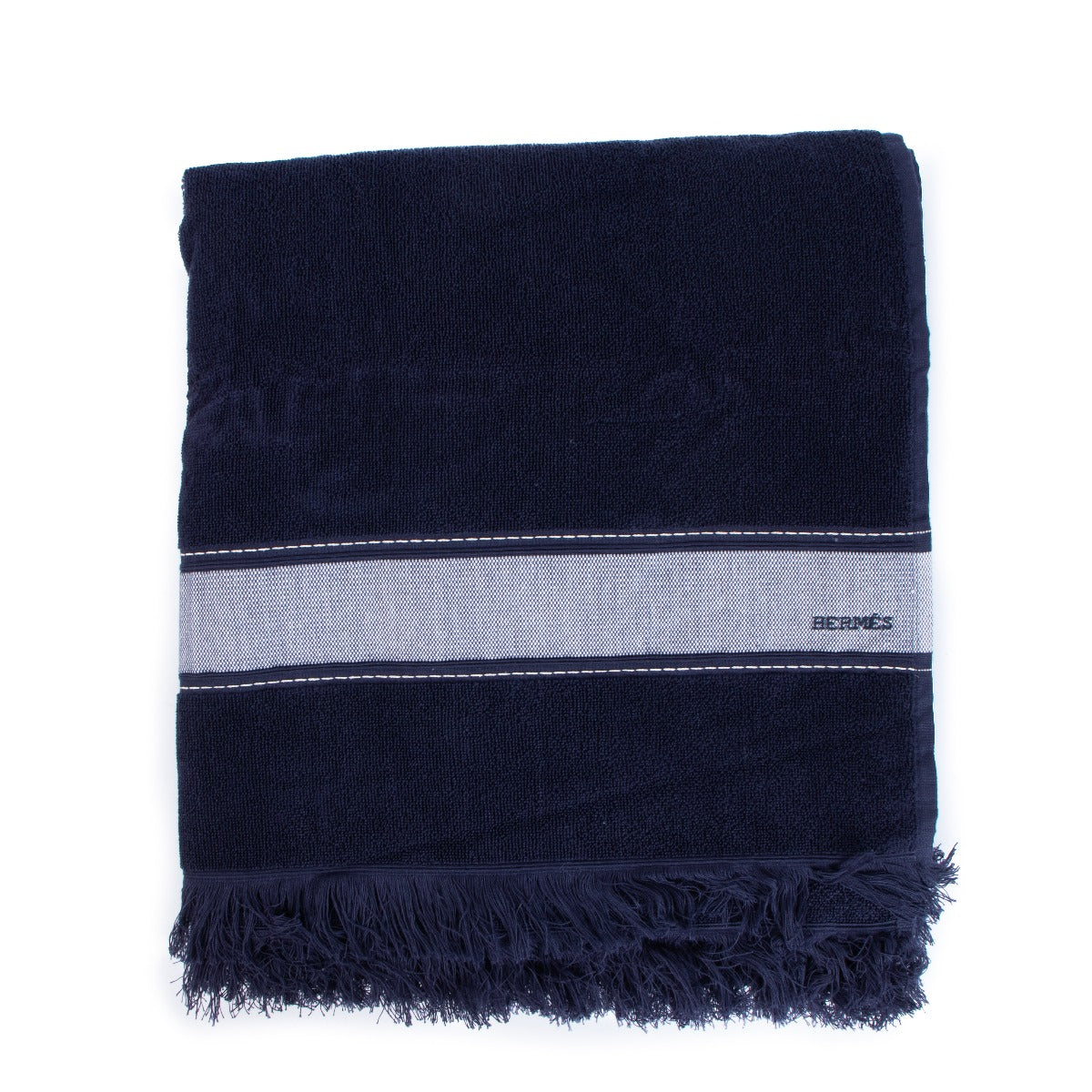 Hermès Blue Beach Towel