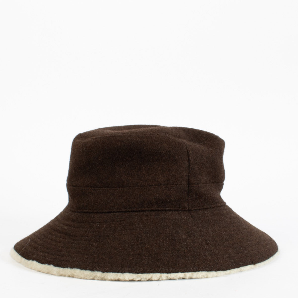 Authentic Second Hand Hermes Brown Hat on Labellov.com