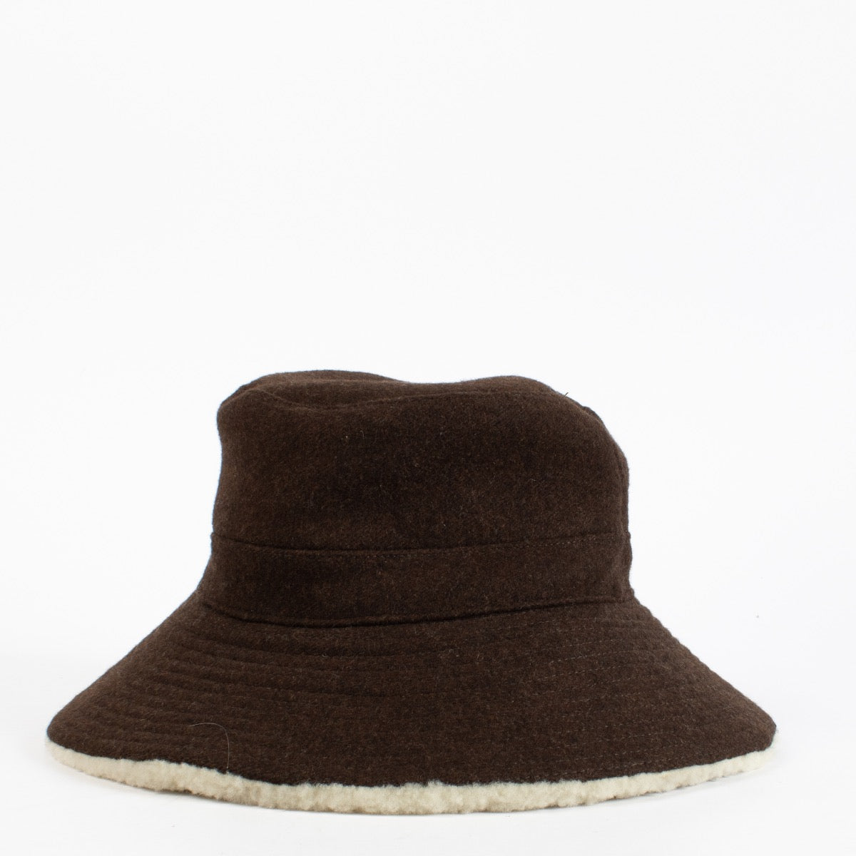 Authentic Second Hand Hermes Brown Hat on Labellov.com