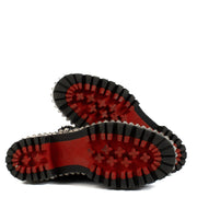 Shop safe online at Labellov in Antwerp, Brussels and Knokke this 100% authentic second hand Christian Louboutin Black Stud Boots - Size 38,5